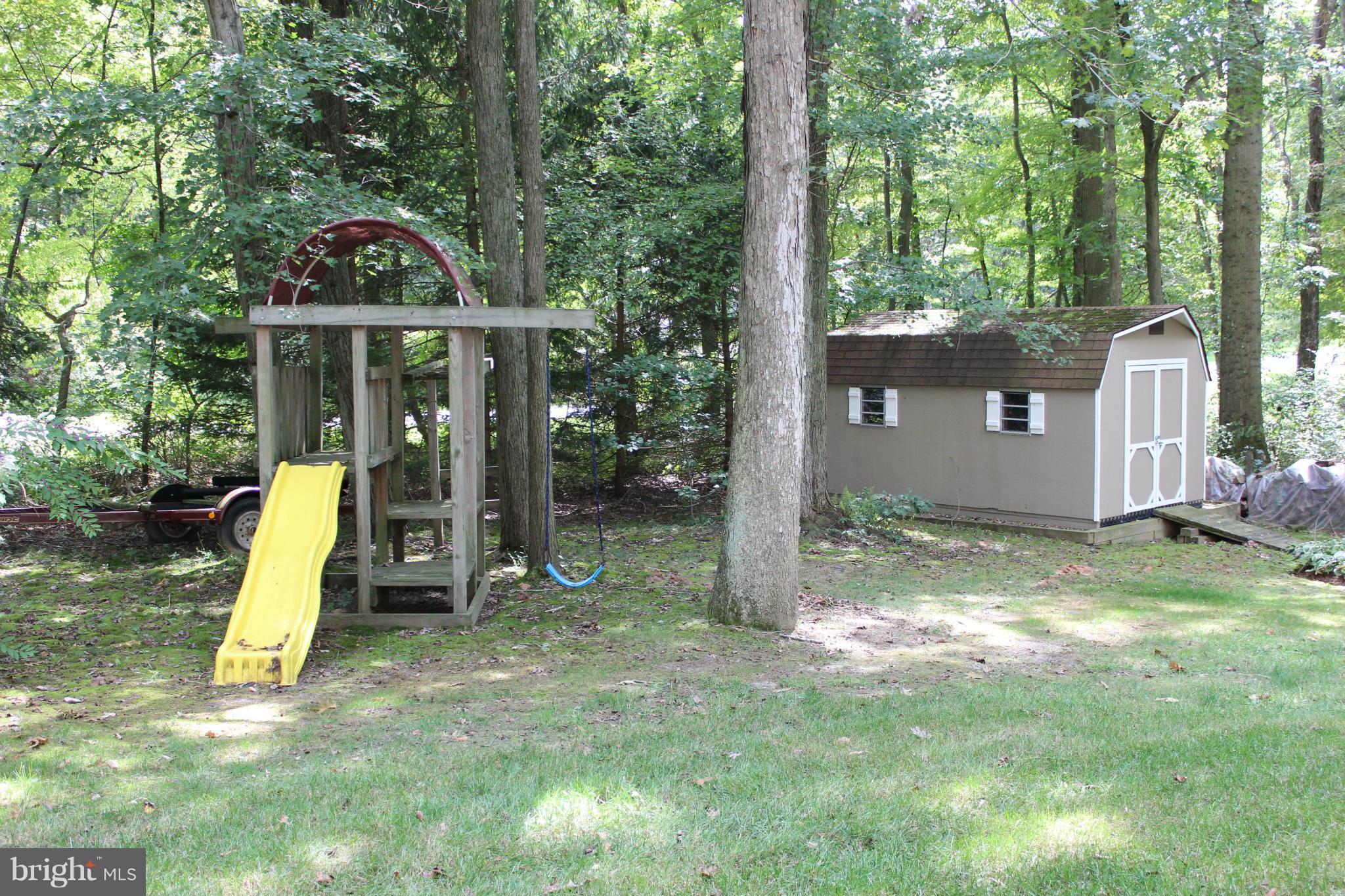 820 Nottingham Road Elkton, MD 21921 - Photo 5 of 22 Side Yard w/Shed & Playset