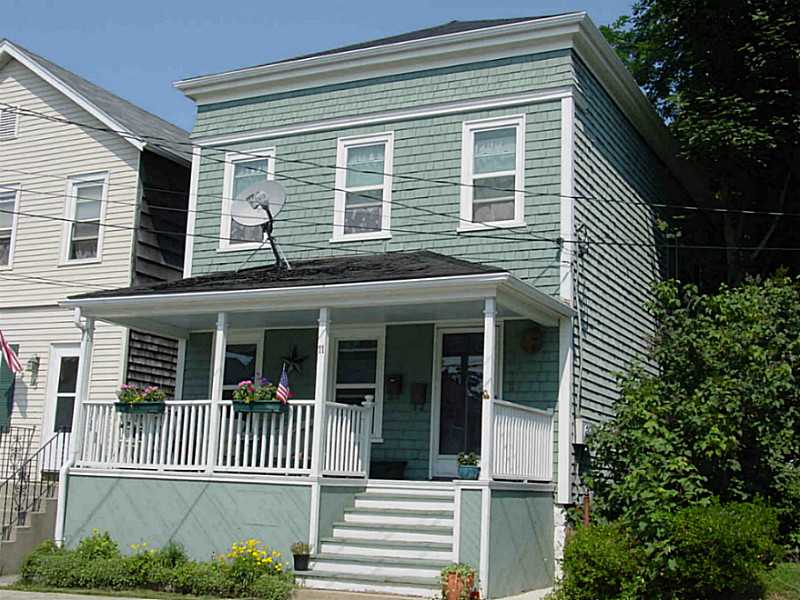 Exterior Front.