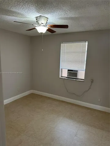 a view of a room with a small space