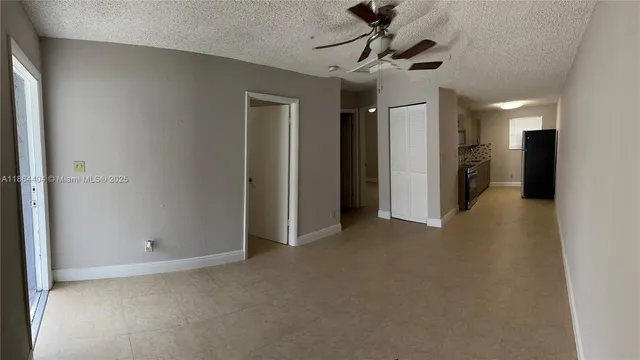 a view of a livingroom with a fireplace