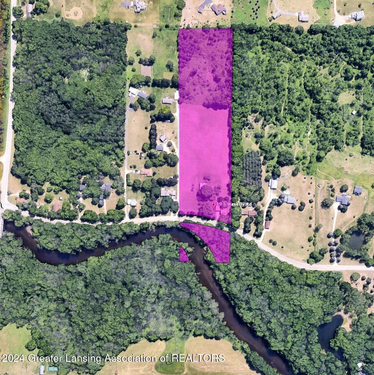 119 South Waverly Road Eaton Rapids, MI 48827 - Photo 49 of 49 Google map overlay