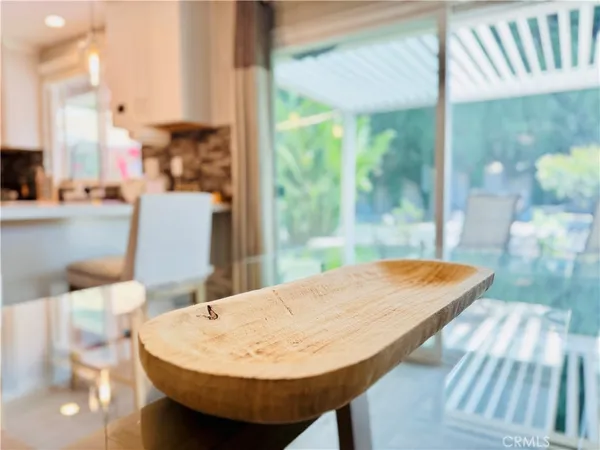 a bath room with a table
