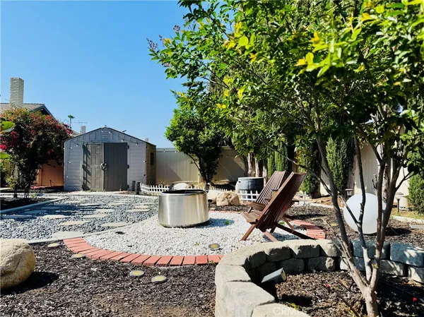 a view of outdoor space yard and deck