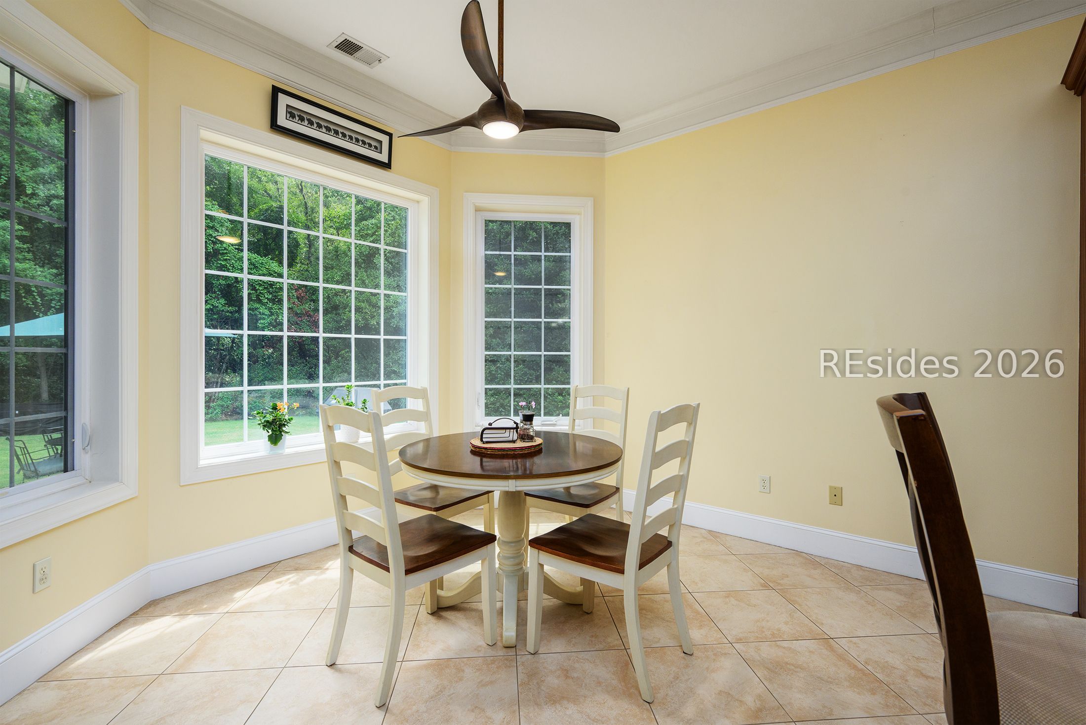 10 Reston Place Bluffton, SC 29910 - Photo 25 of 55 Grand views from lanai and access from Kitchen.
