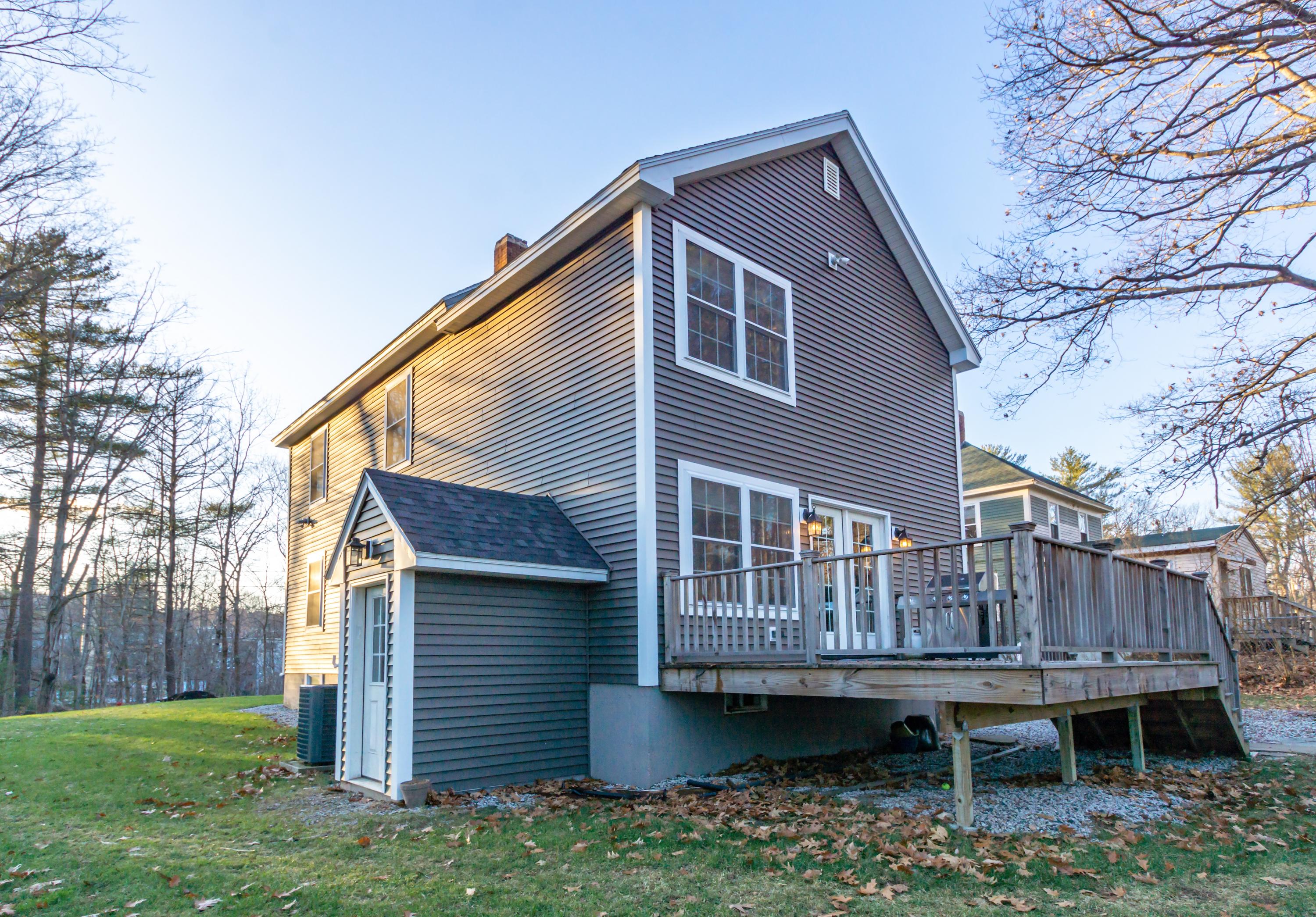 28 Prospect Street Limerick, ME 04048 - Photo 24 of 24 deck and basement entry