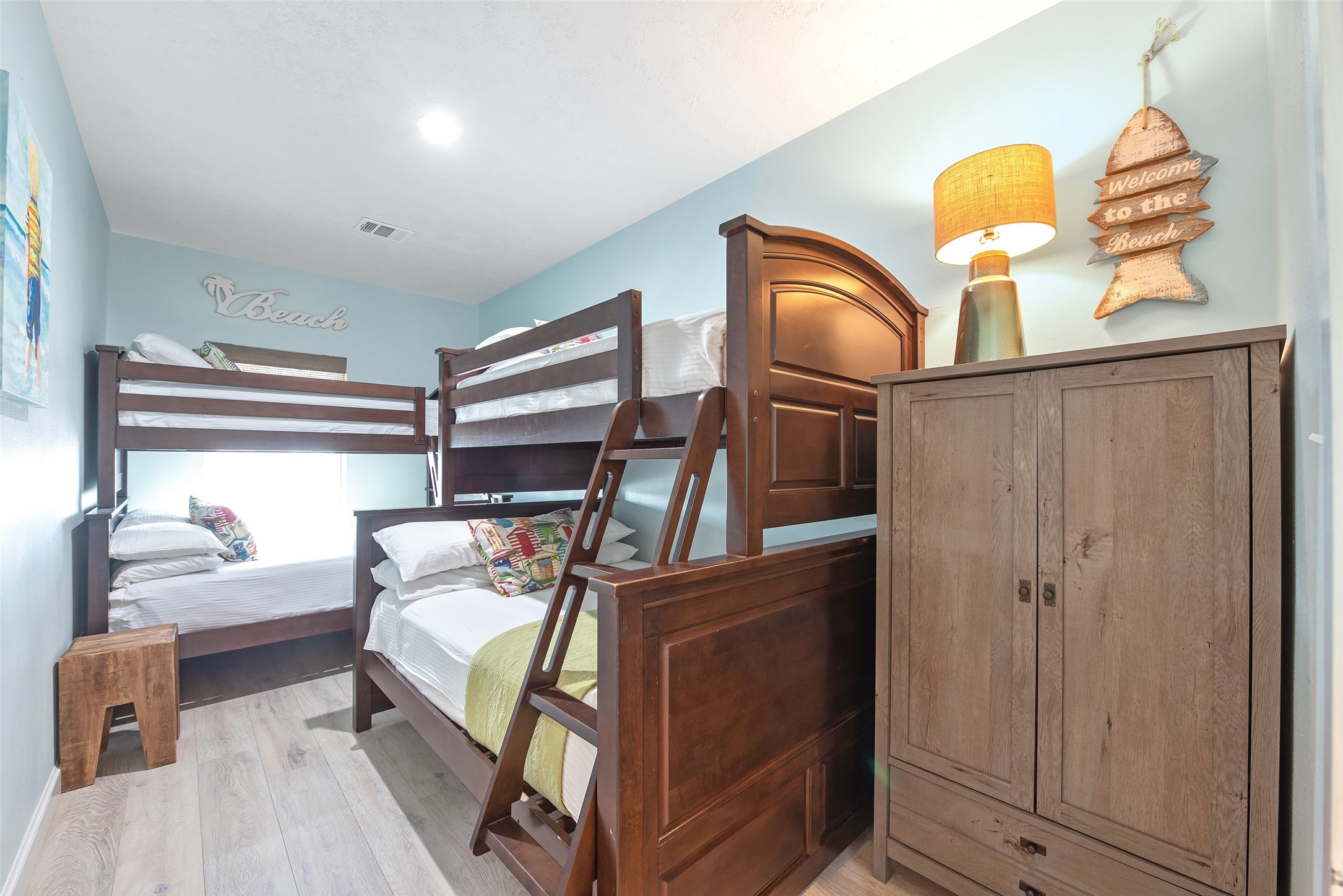 858 South East Road Crystal Beach, TX 77650 - Photo 34 of 44 a bedroom with a bed and window