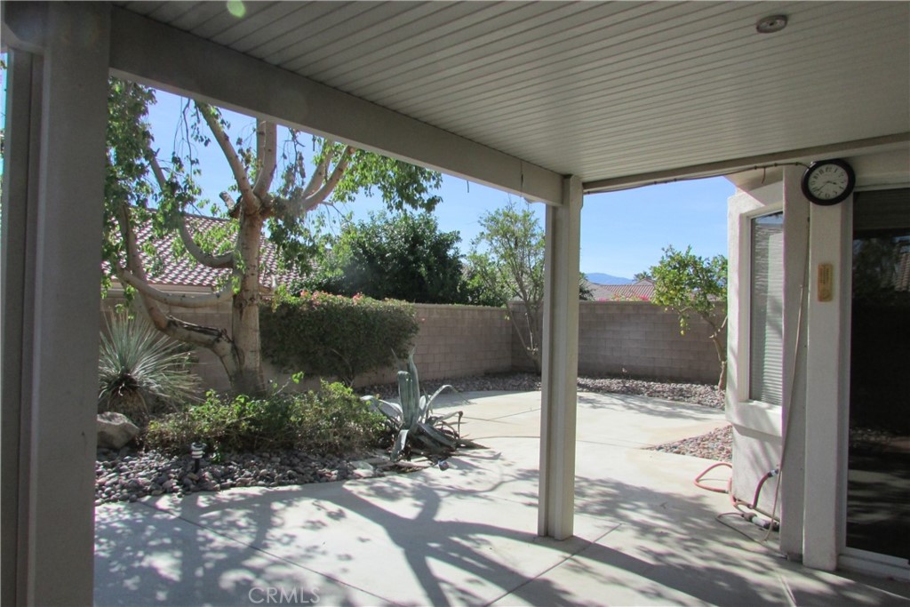 78281 Bovee Circle Palm Desert, CA 92211 - Photo 27 of 38 a view of a porch