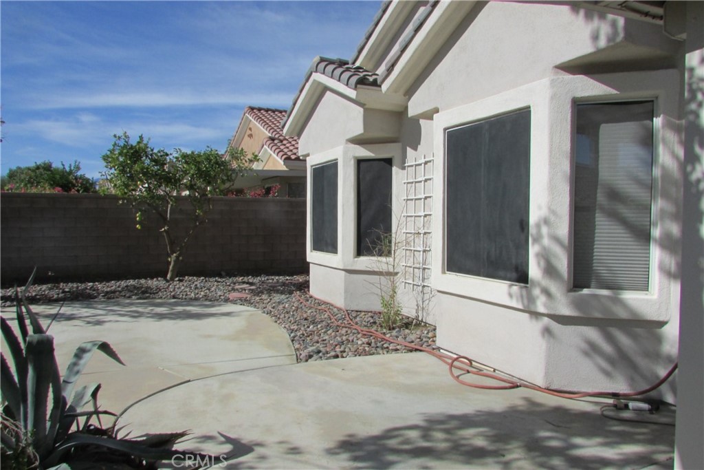 78281 Bovee Circle Palm Desert, CA 92211 - Photo 29 of 38 a view of a entryway of the house
