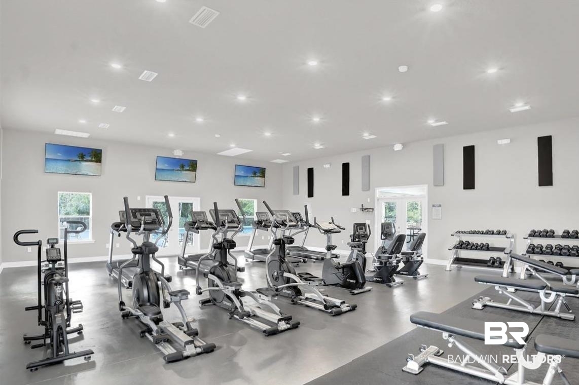 22348 Aleutian Avenue Foley, AL 36535 - Photo 31 of 32 View of exercise room