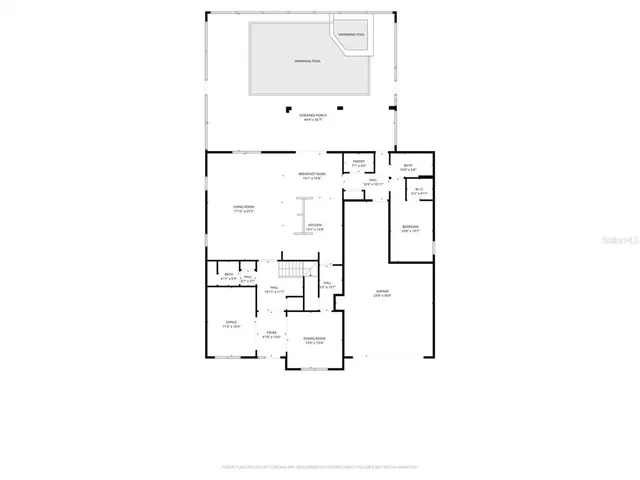 a picture of floor plan