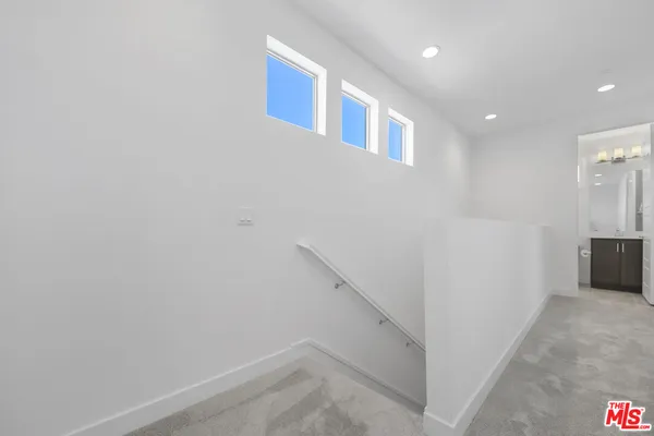 a view of hallway