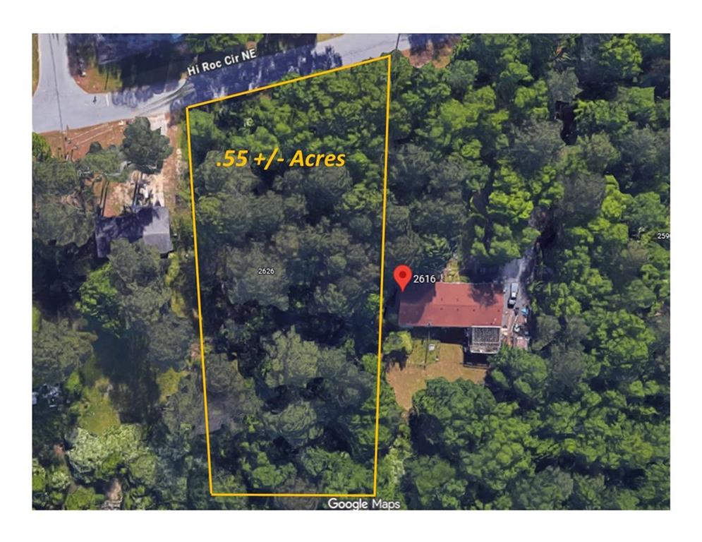 2616 Hi Roc Circle Northeast Conyers, GA 30012 - Photo 3 of 4 a aerial view of a house