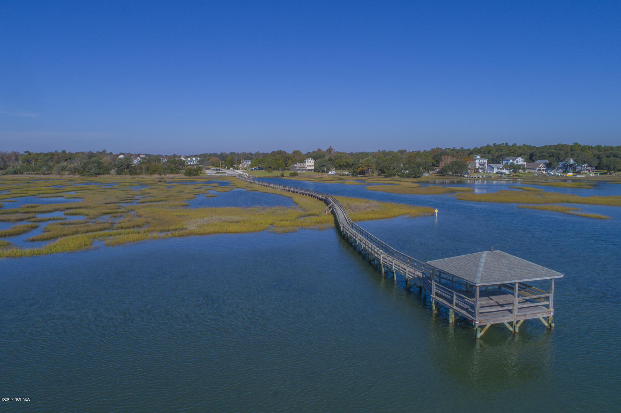 121 Middle Point Road Hampstead, NC 28443 - Photo 3 of 81 DRONE DOCK 5