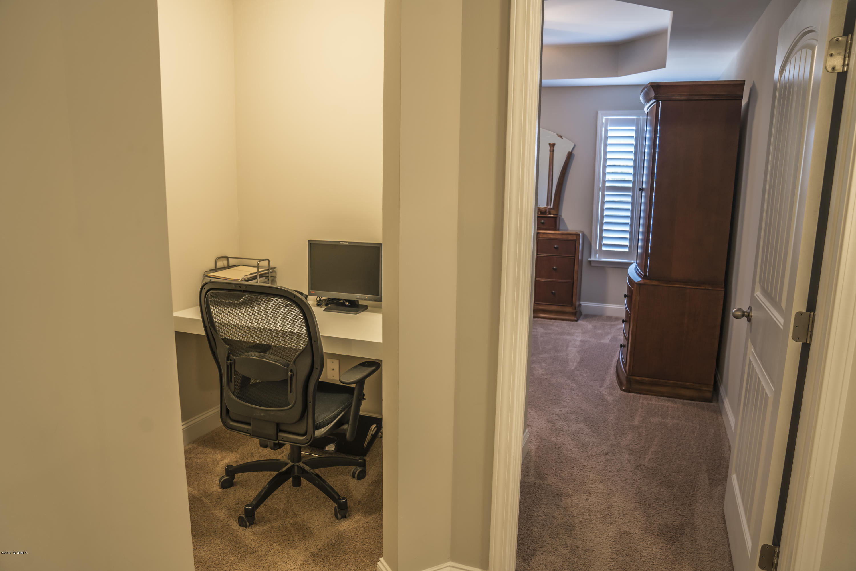 121 Middle Point Road Hampstead, NC 28443 - Photo 54 of 81 HALL OFFICE BR SHOT