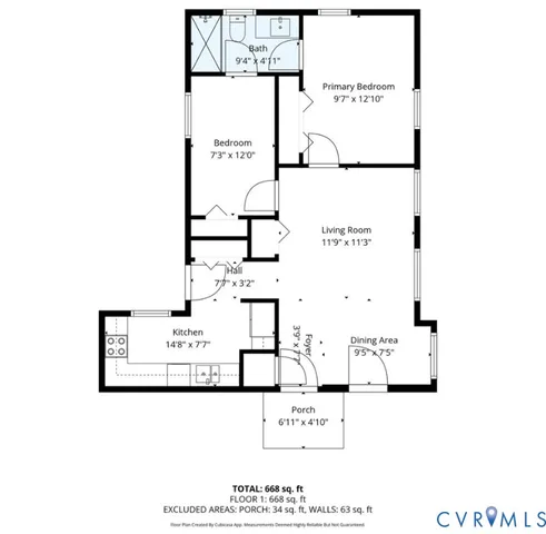 $285,000 | 503 South Davis Avenue, Unit U4, Richmond, VA 23220