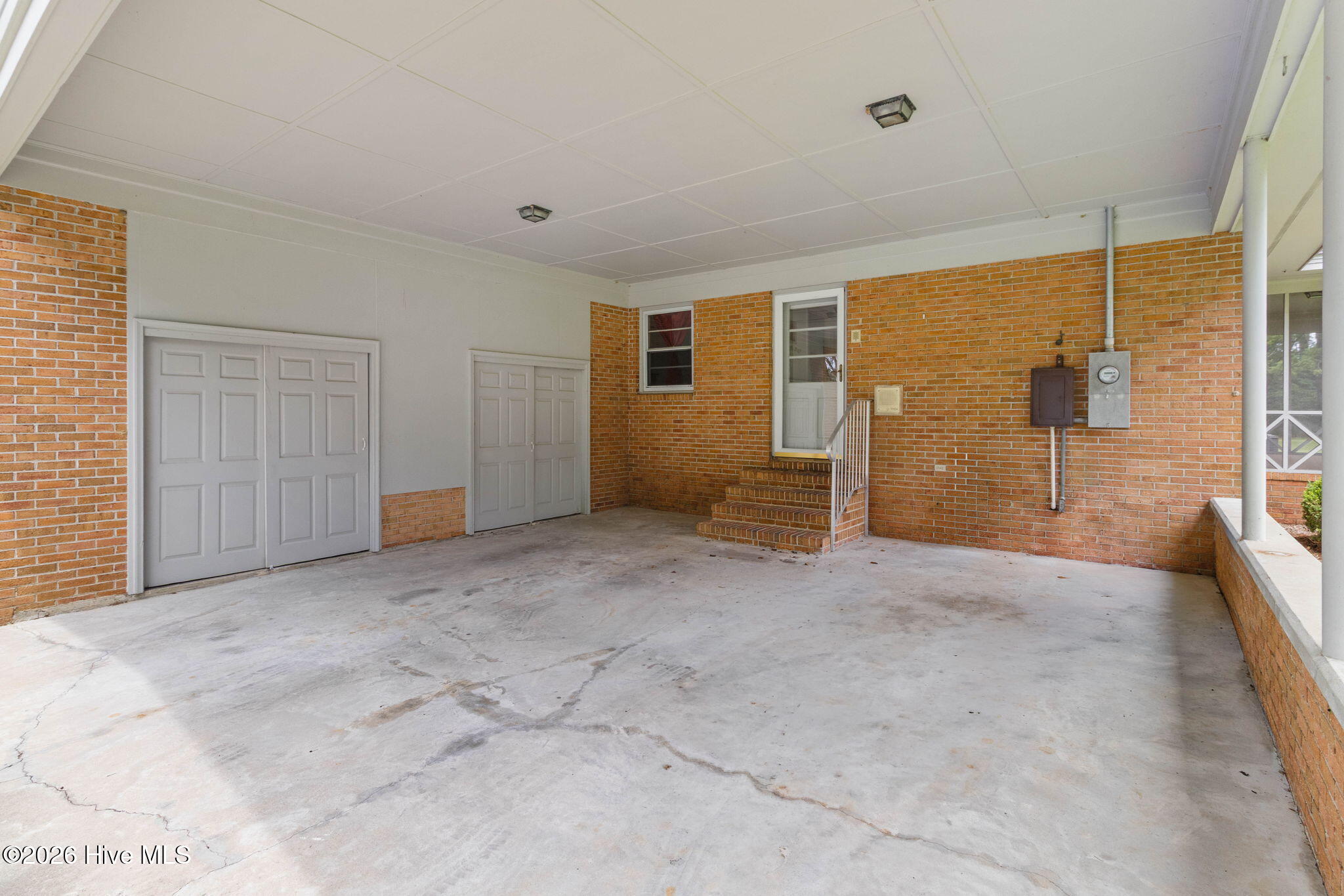 312 North Mitchell Ford Road Clarkton, NC 28433 - Photo 9 of 46 With Large Storage Areas