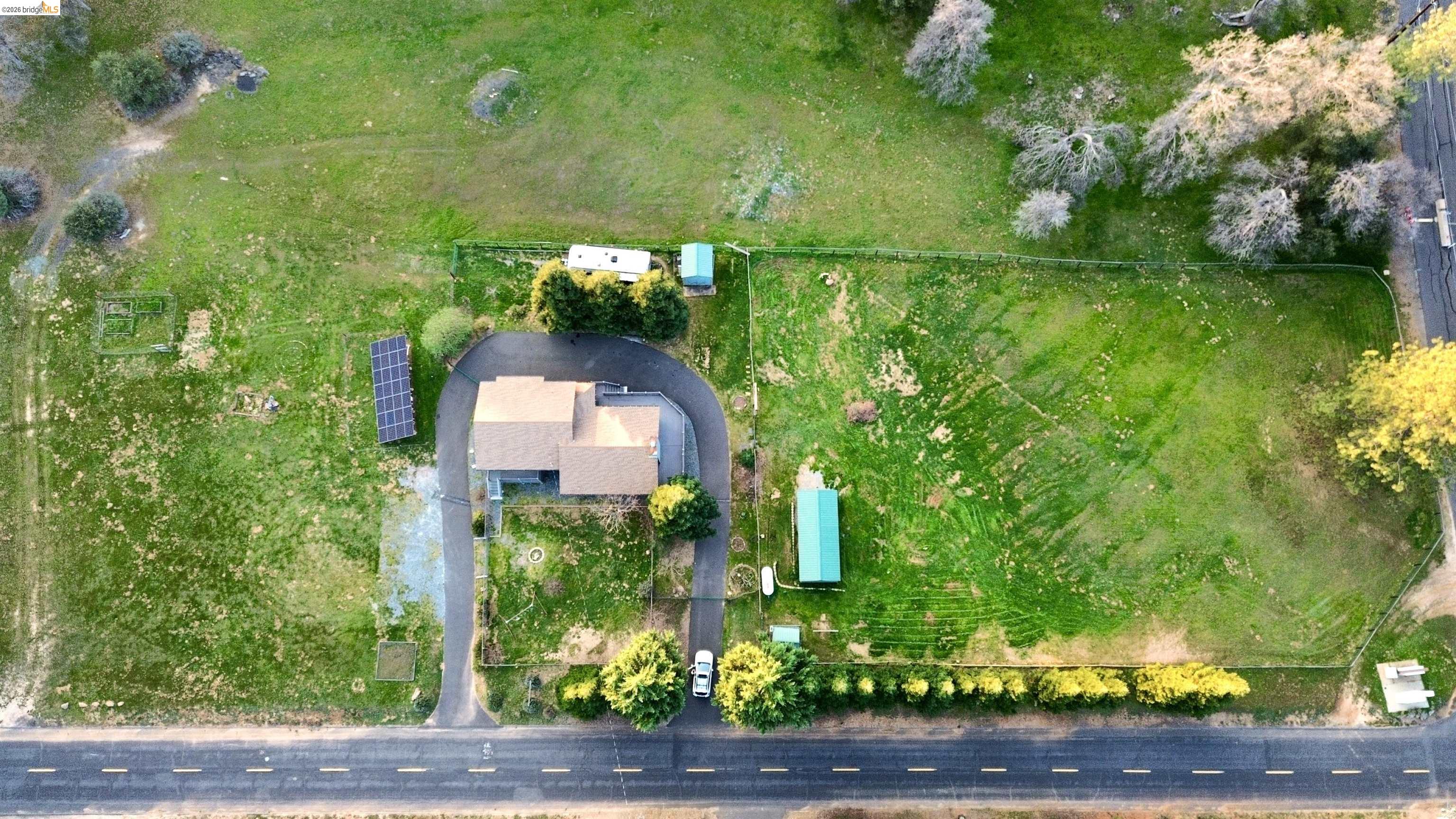 13033 Clements Road Groveland, CA 95321 - Photo 1 of 23 Drone / aerial view