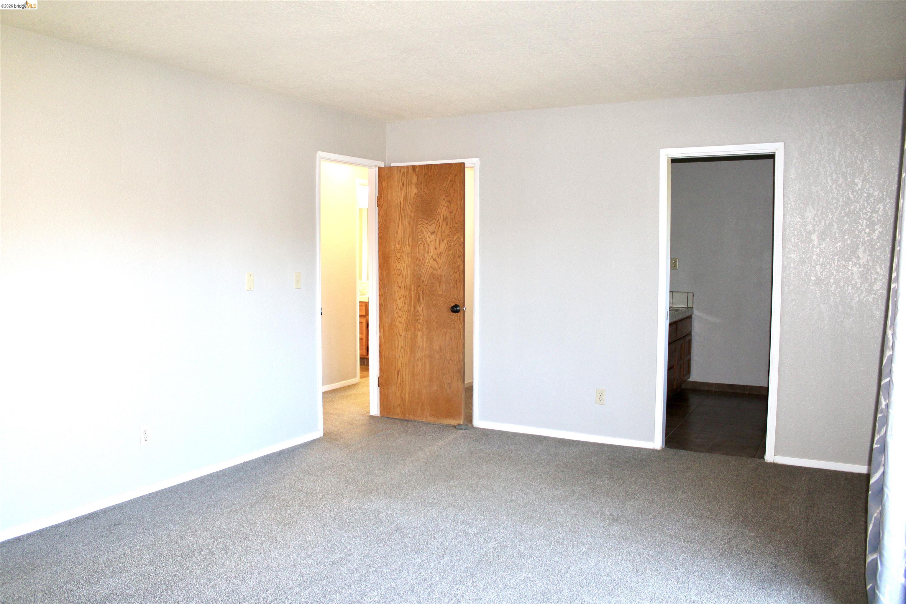 13033 Clements Road Groveland, CA 95321 - Photo 13 of 23 bedroom featuring connected bathroom, walk in closet, natural light with deck access