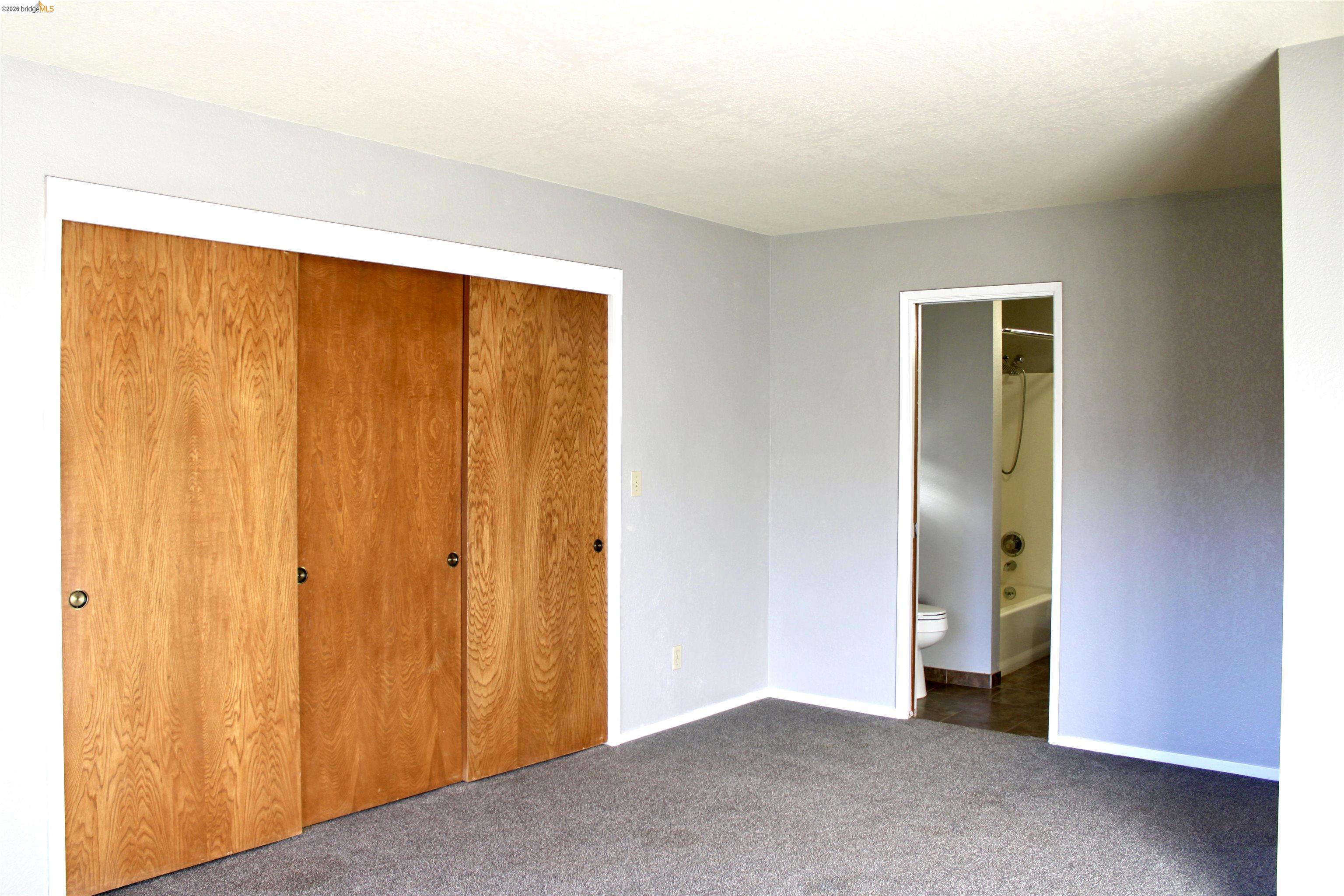 13033 Clements Road Groveland, CA 95321 - Photo 17 of 23 bedroom with a large closet, carpet, and ensuite bath