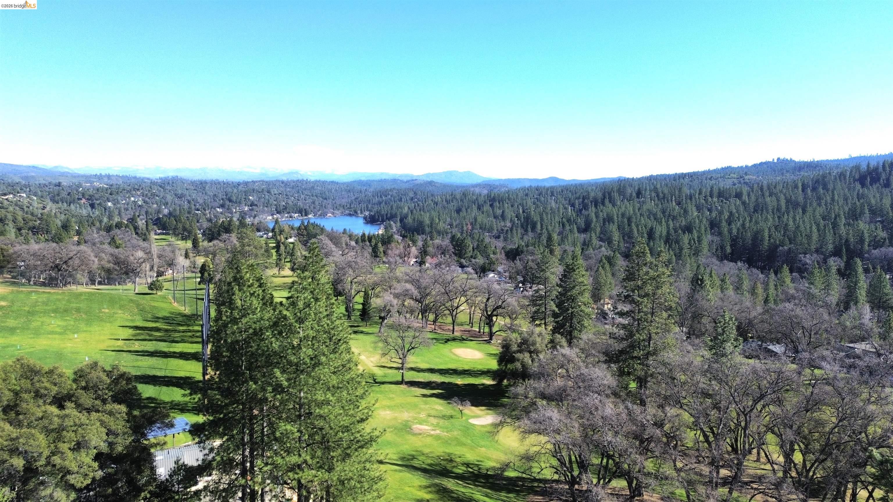 13033 Clements Road Groveland, CA 95321 - Photo 20 of 23 Aerial view of PML golf course with PML Lake view