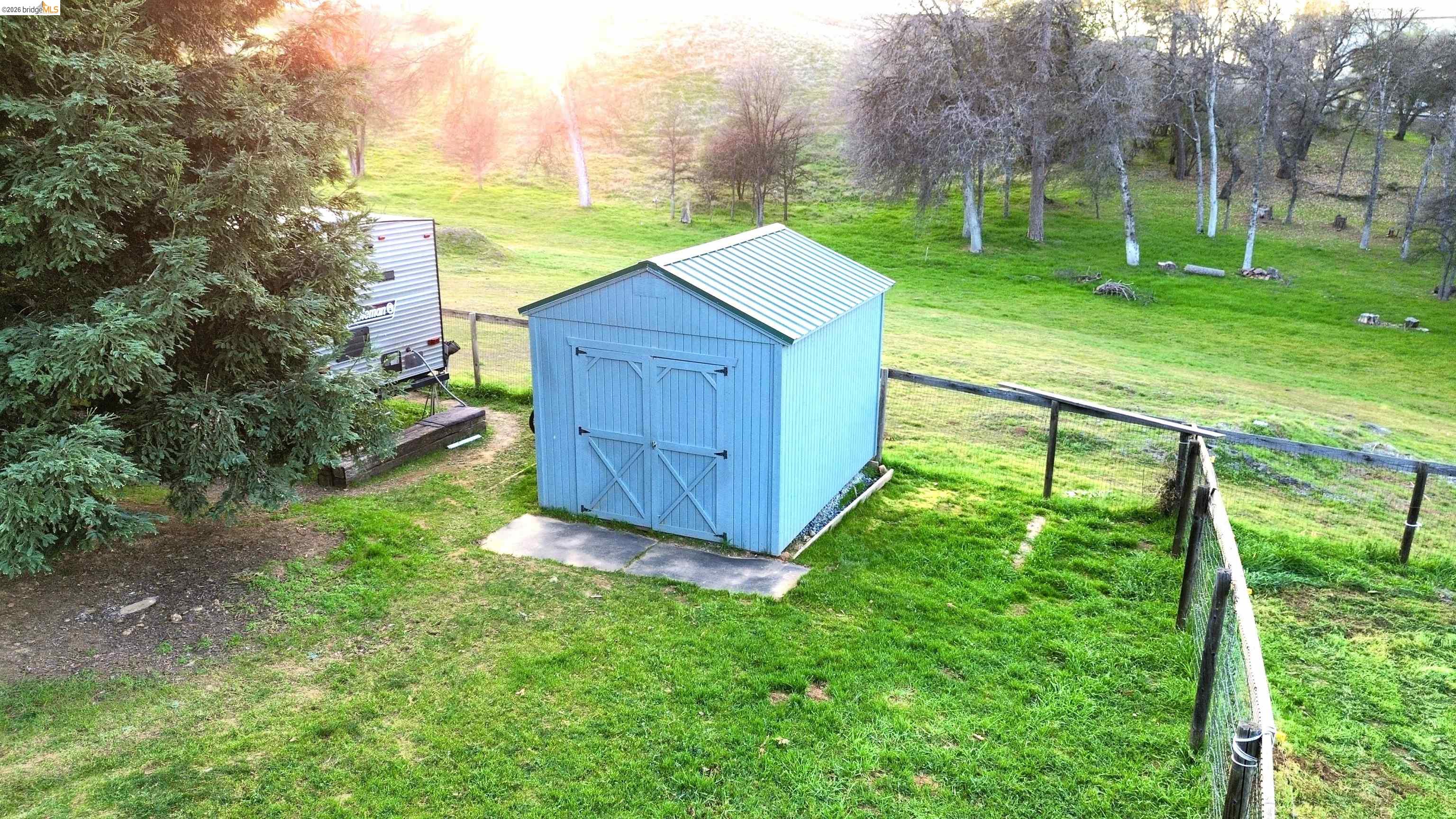 13033 Clements Road Groveland, CA 95321 - Photo 6 of 23 View of shed with view of scattered trees