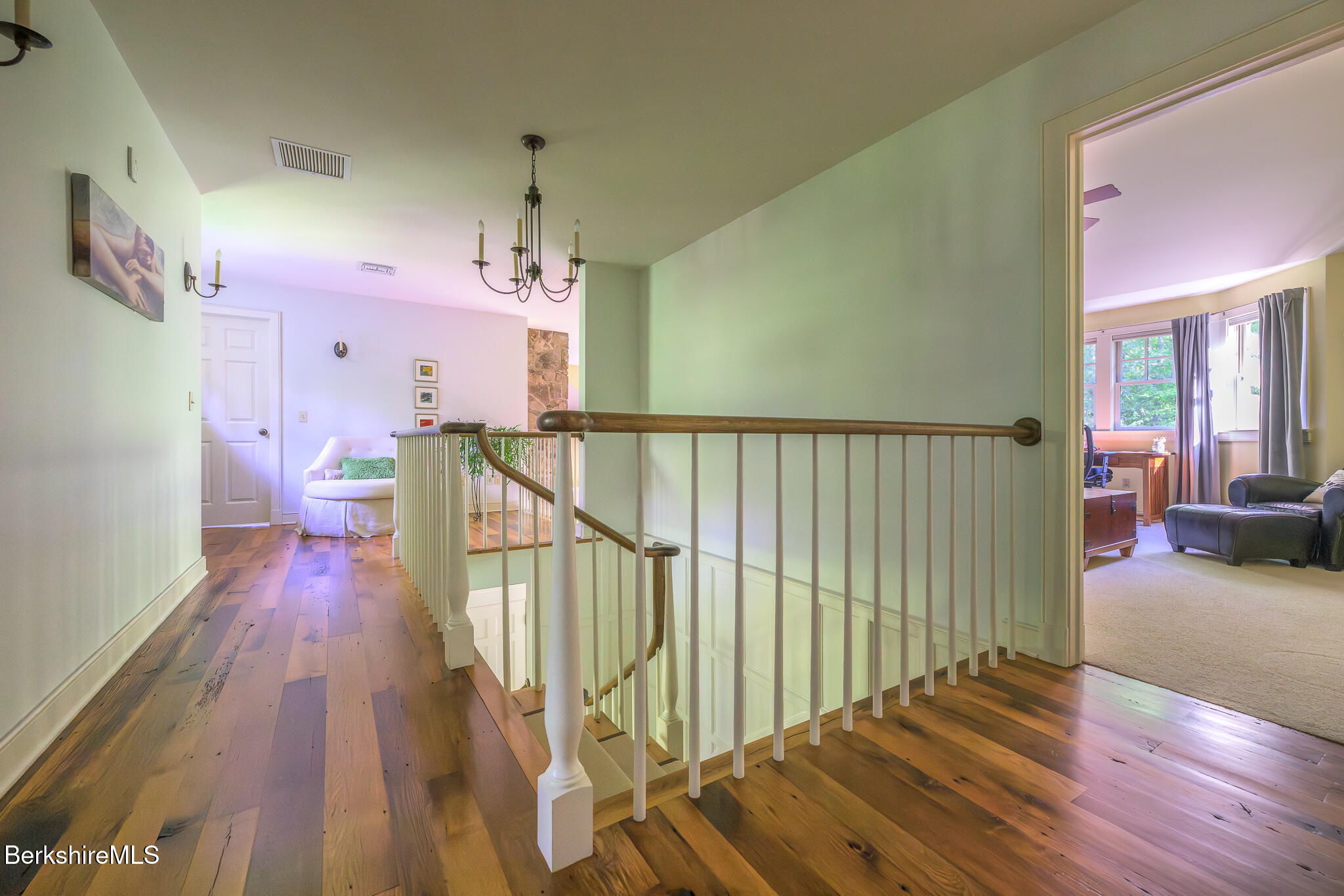 430 Lenox Road Richmond, MA 01254 - Photo 38 of 66 a view of entryway with wooden floor