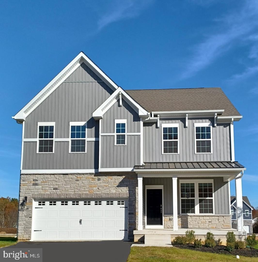 143 Winding Road Easton, PA 18040 - Photo 1 of 26 Same front, different colors. 9' deep porch!