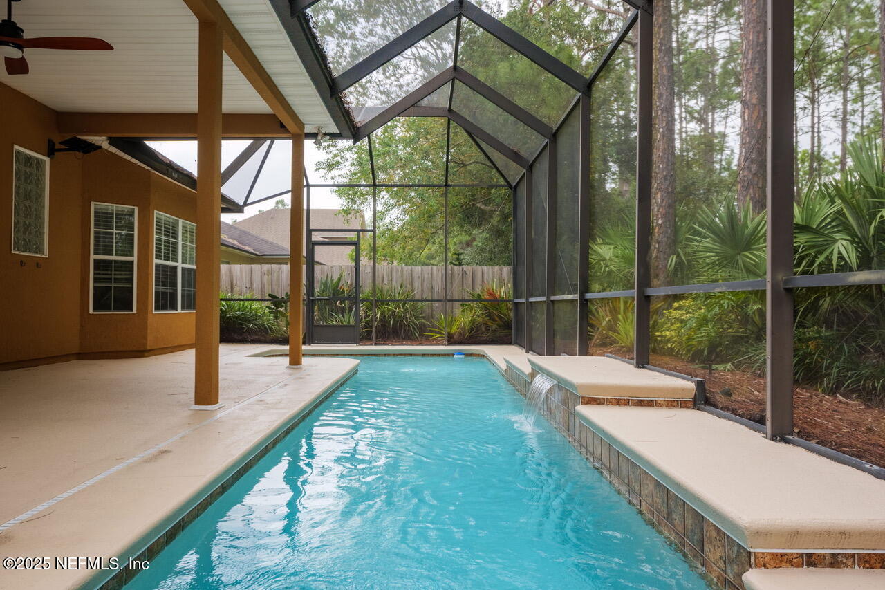 1140 Eddystone Lane Ponte Vedra, FL 32081 - Photo 28 of 29 a swimming pool with balcony