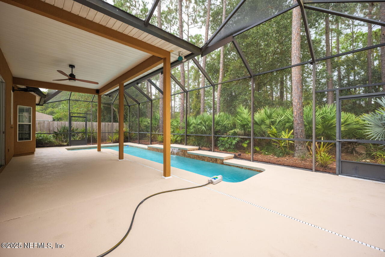 1140 Eddystone Lane Ponte Vedra, FL 32081 - Photo 29 of 29 a view of a house with a backyard and a porch