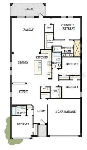 $499,990 | 11313 Hardwood Hammock Lane, Riverview, FL 33569