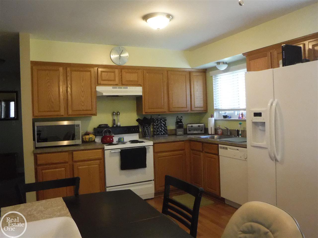 23314 Rochelle Street Macomb, MI 48042 - Photo 8 of 29 Newer cabinets