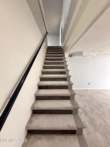 an empty room with a empty space