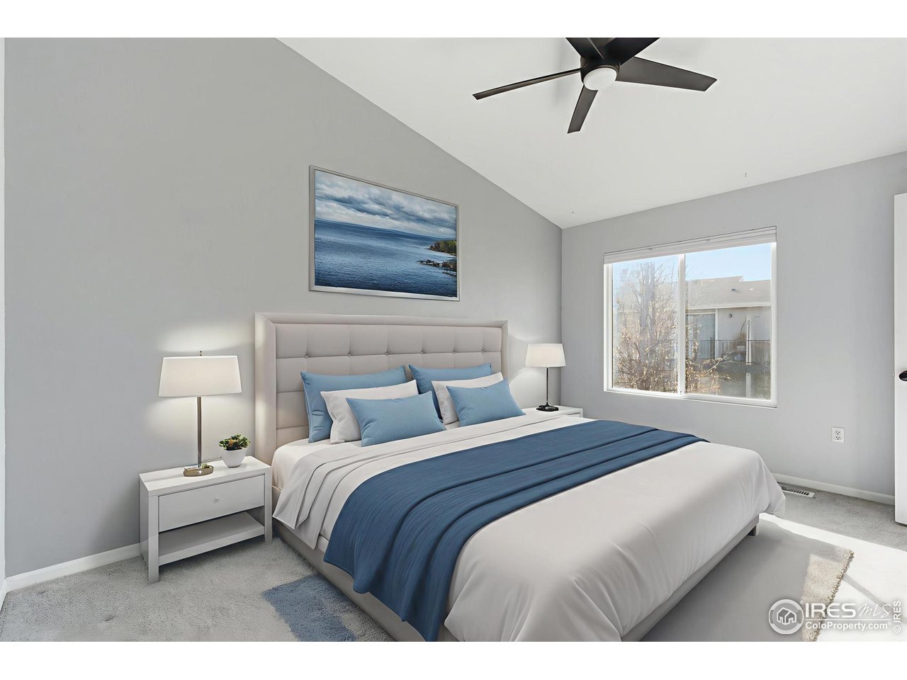 357 Albion Way, Unit 4 Fort Collins, CO 80526 - Photo 16 of 28 a bedroom with bed and window