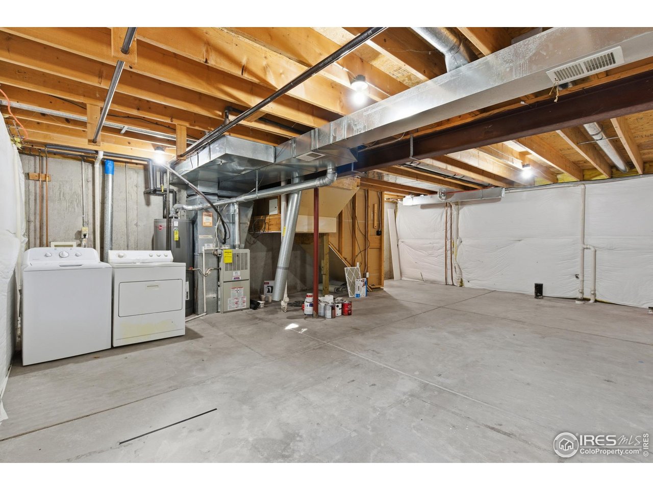 357 Albion Way, Unit 4 Fort Collins, CO 80526 - Photo 23 of 28 a view of a room with wooden walls