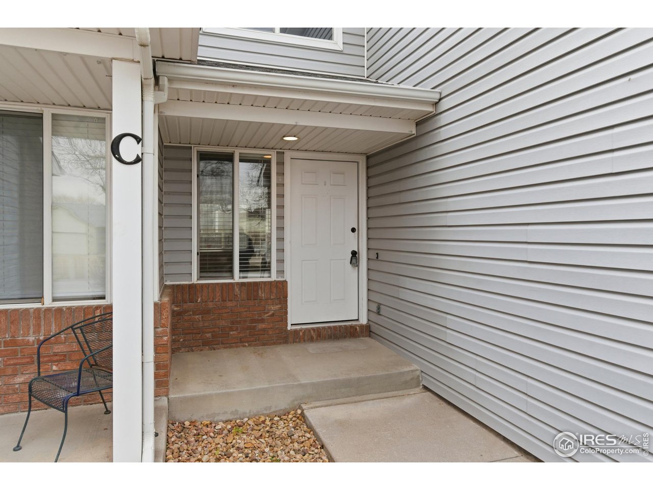 357 Albion Way, Unit 4 Fort Collins, CO 80526 - Photo 5 of 28 a view of a porch
