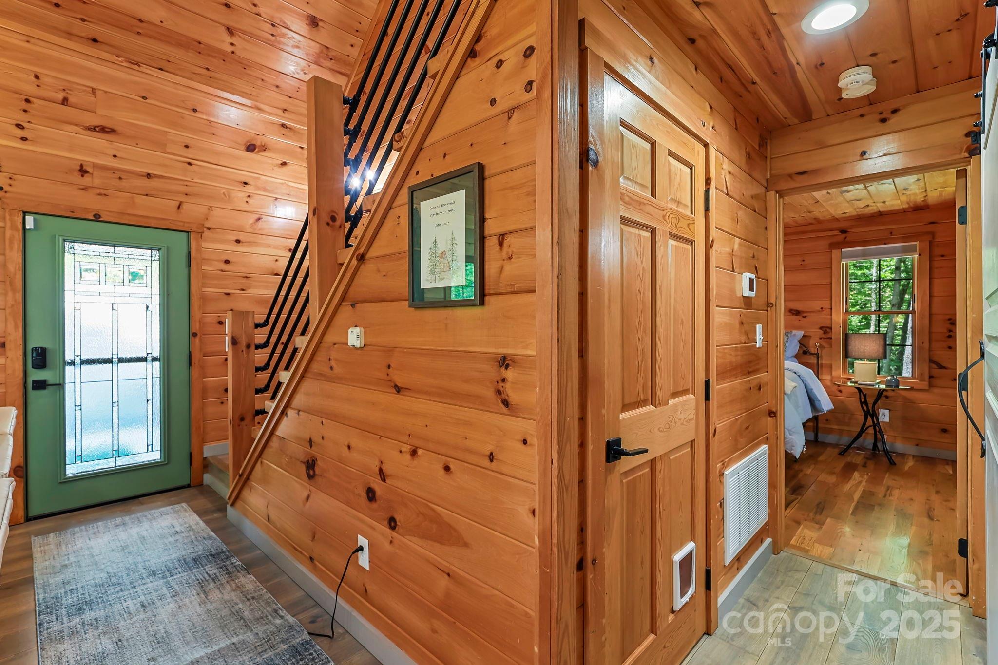 228 Woodby Ridge Road Vilas, NC 28692 - Photo 33 of 46 a view of an entryway