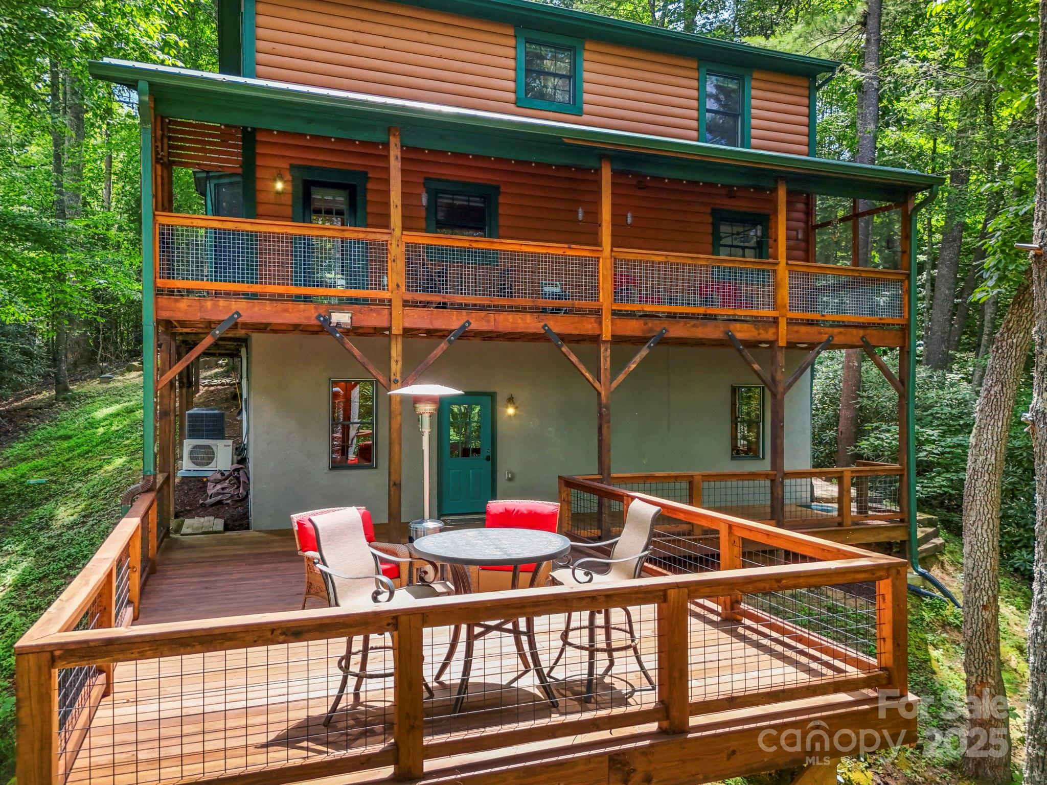 228 Woodby Ridge Road Vilas, NC 28692 - Photo 43 of 46 a view of outdoor space with seating space