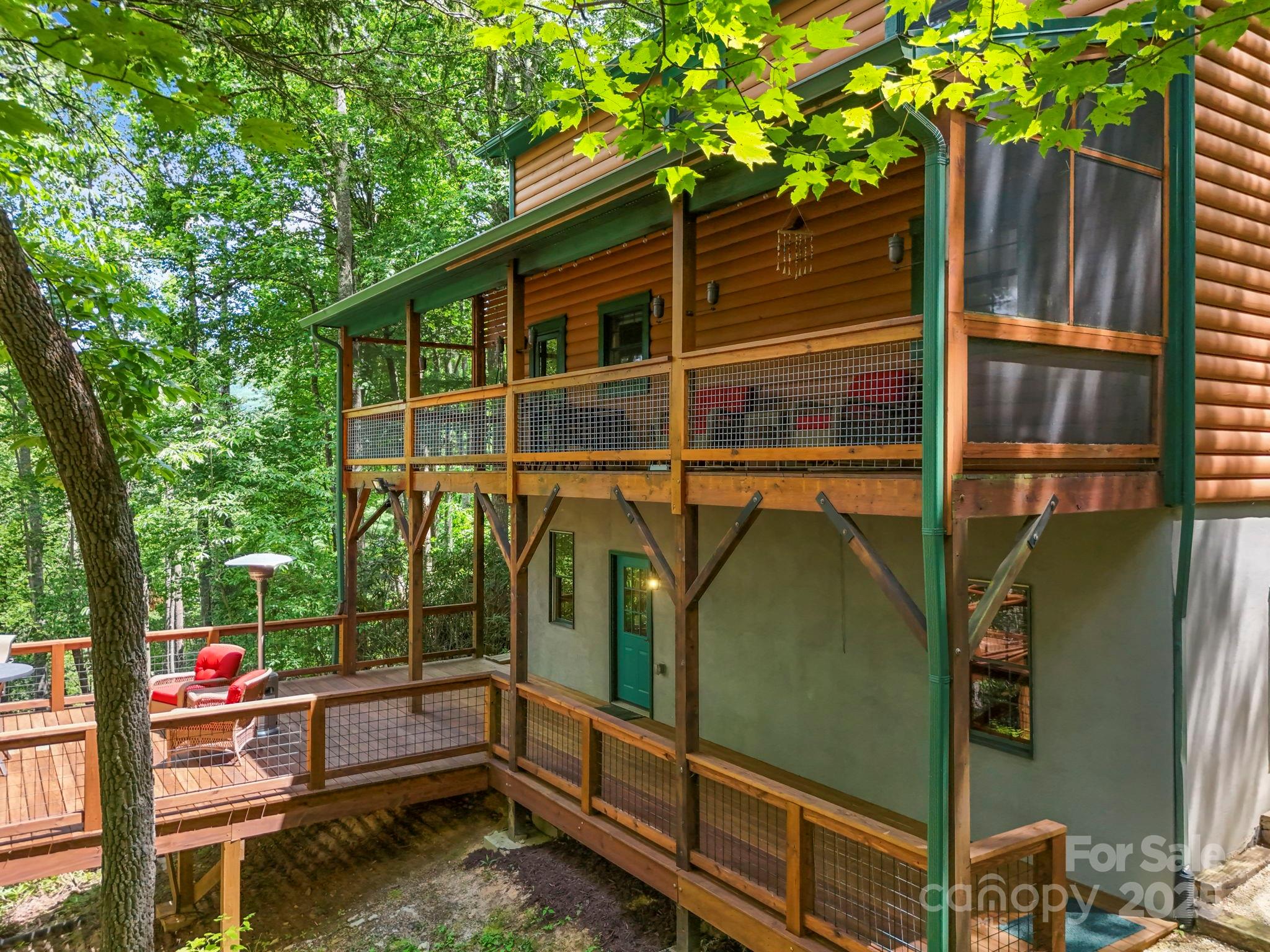 228 Woodby Ridge Road Vilas, NC 28692 - Photo 45 of 46 a view of balcony