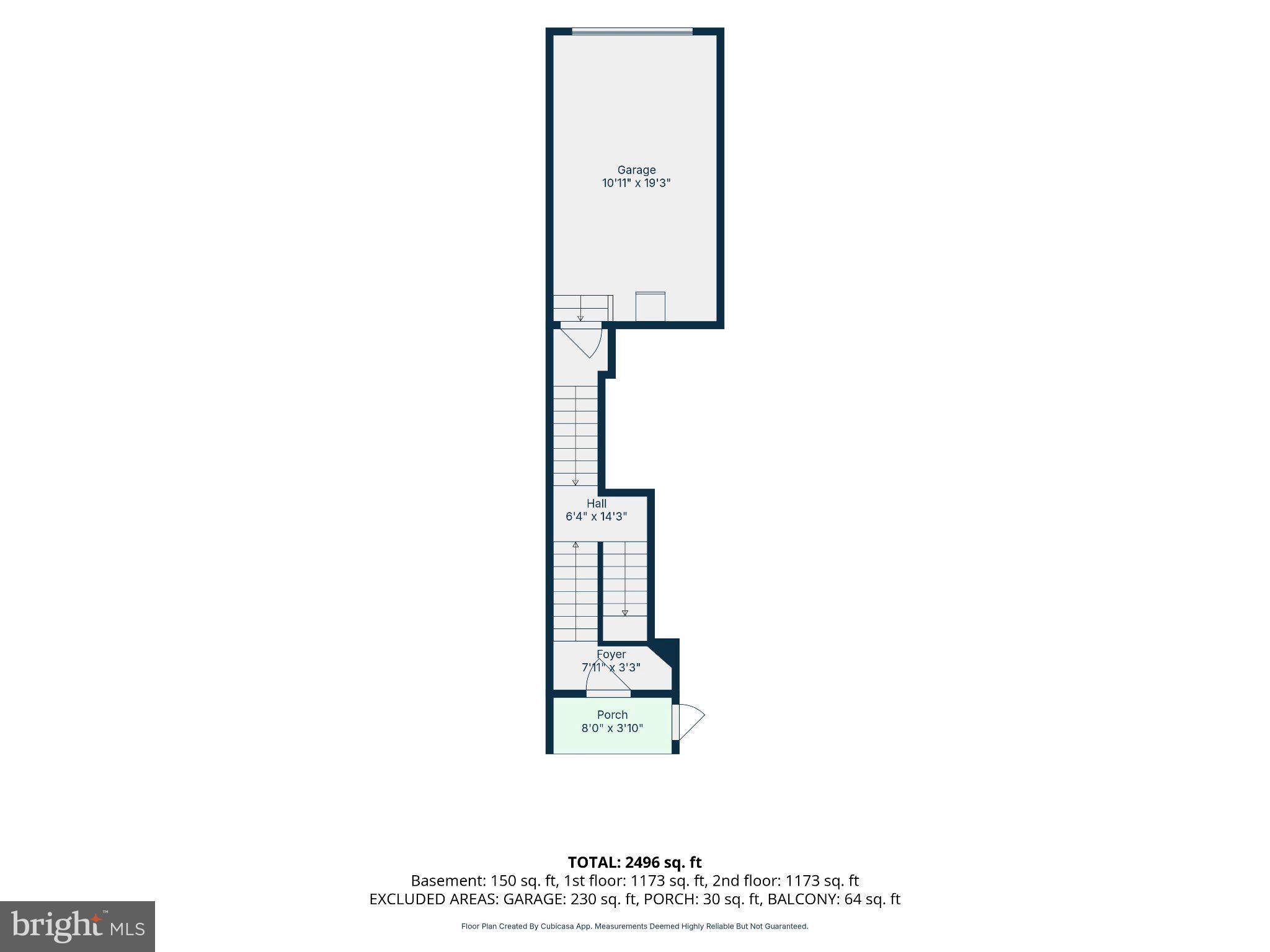 1406 Ribbon Limestone Terrace Southeast Leesburg, VA 20175 - Photo 36 of 39 Entry Floor Plan