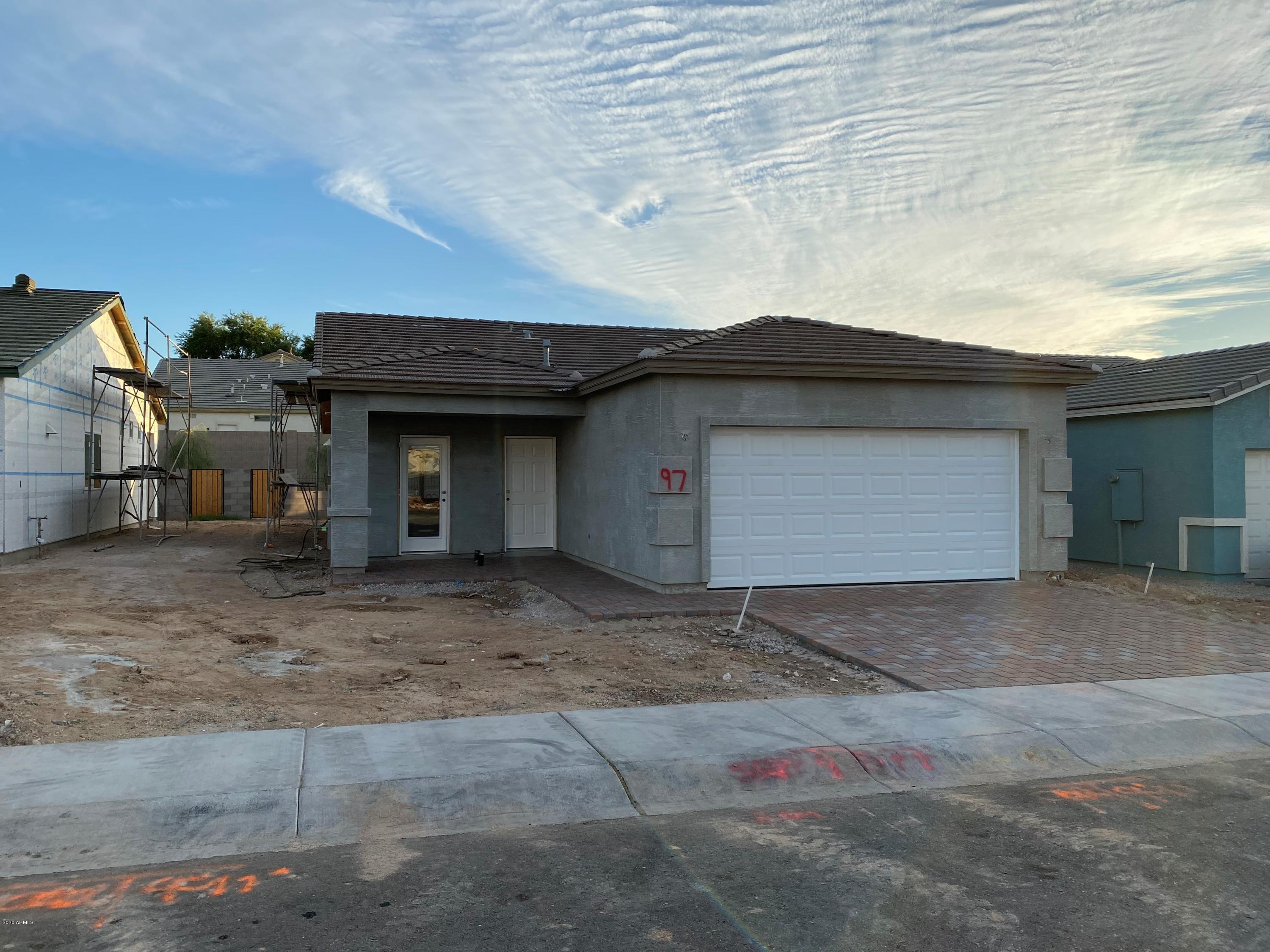 607 West Harwell Rd. Phoenix, AZ 85041 - Photo 1 of 19 Lot 97 front elevation