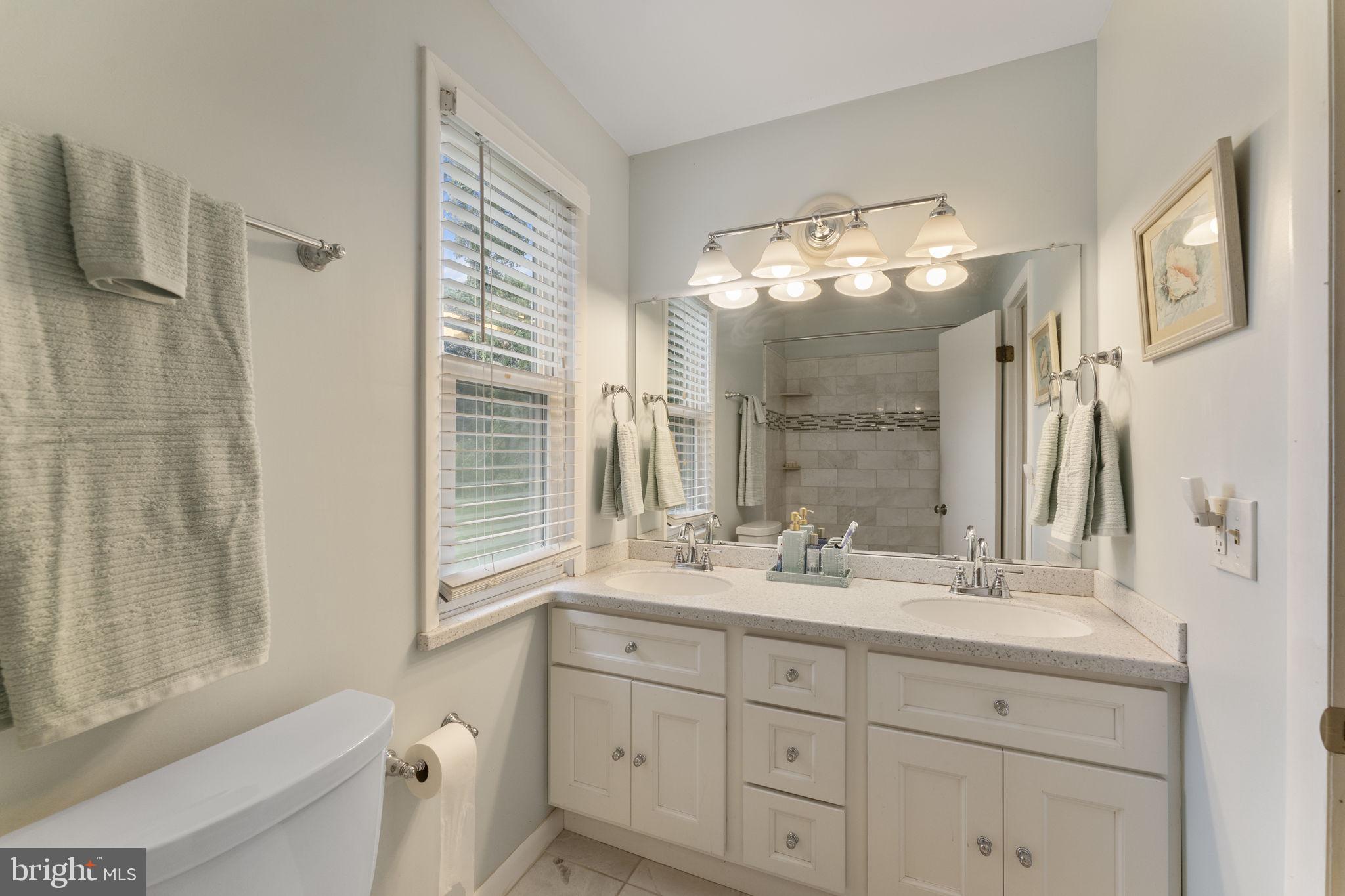 11 Ridge Road Malvern, PA 19355 - Photo 30 of 37 Hall Bathroom