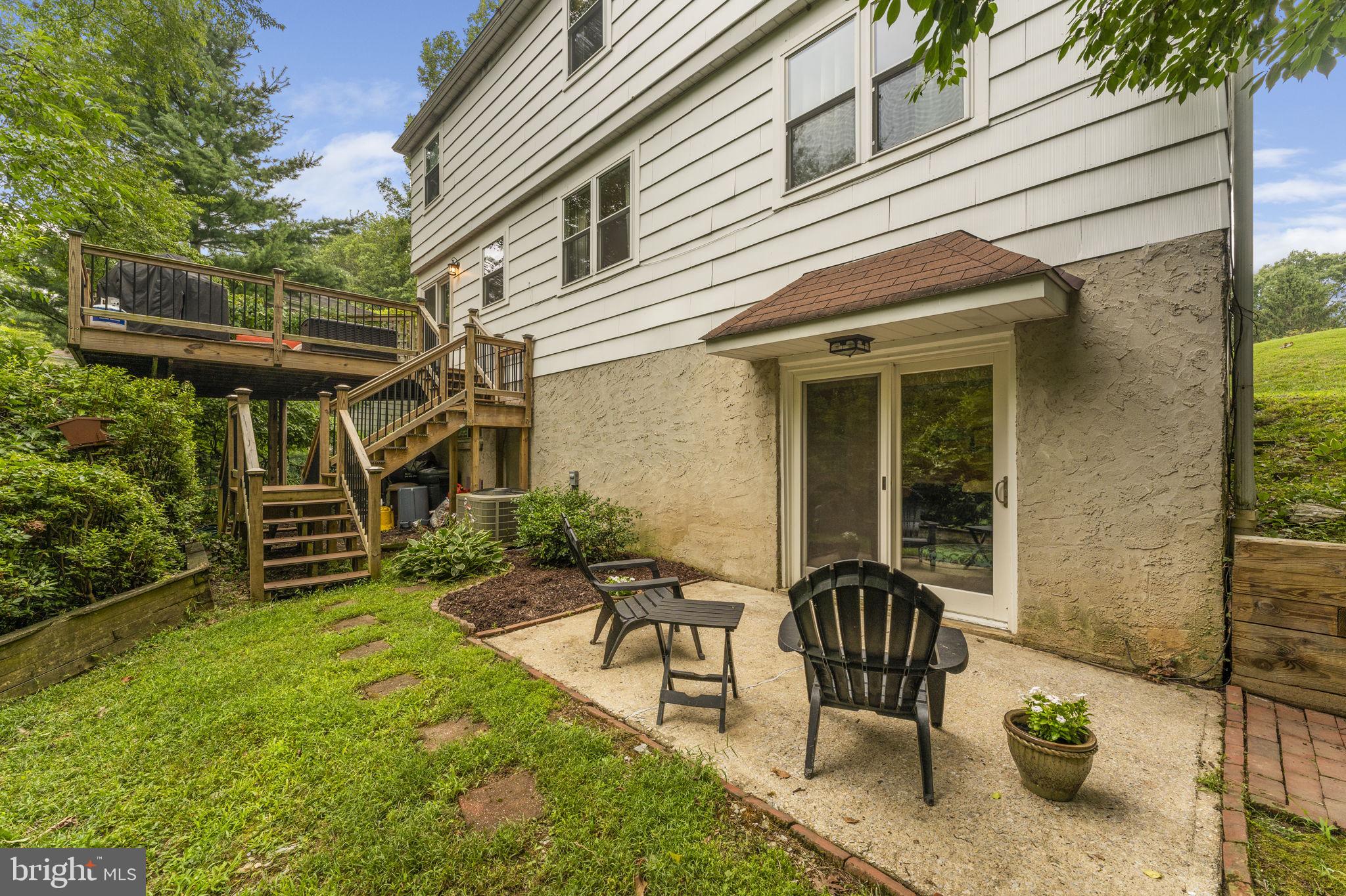 11 Ridge Road Malvern, PA 19355 - Photo 35 of 37 Deck and Patio