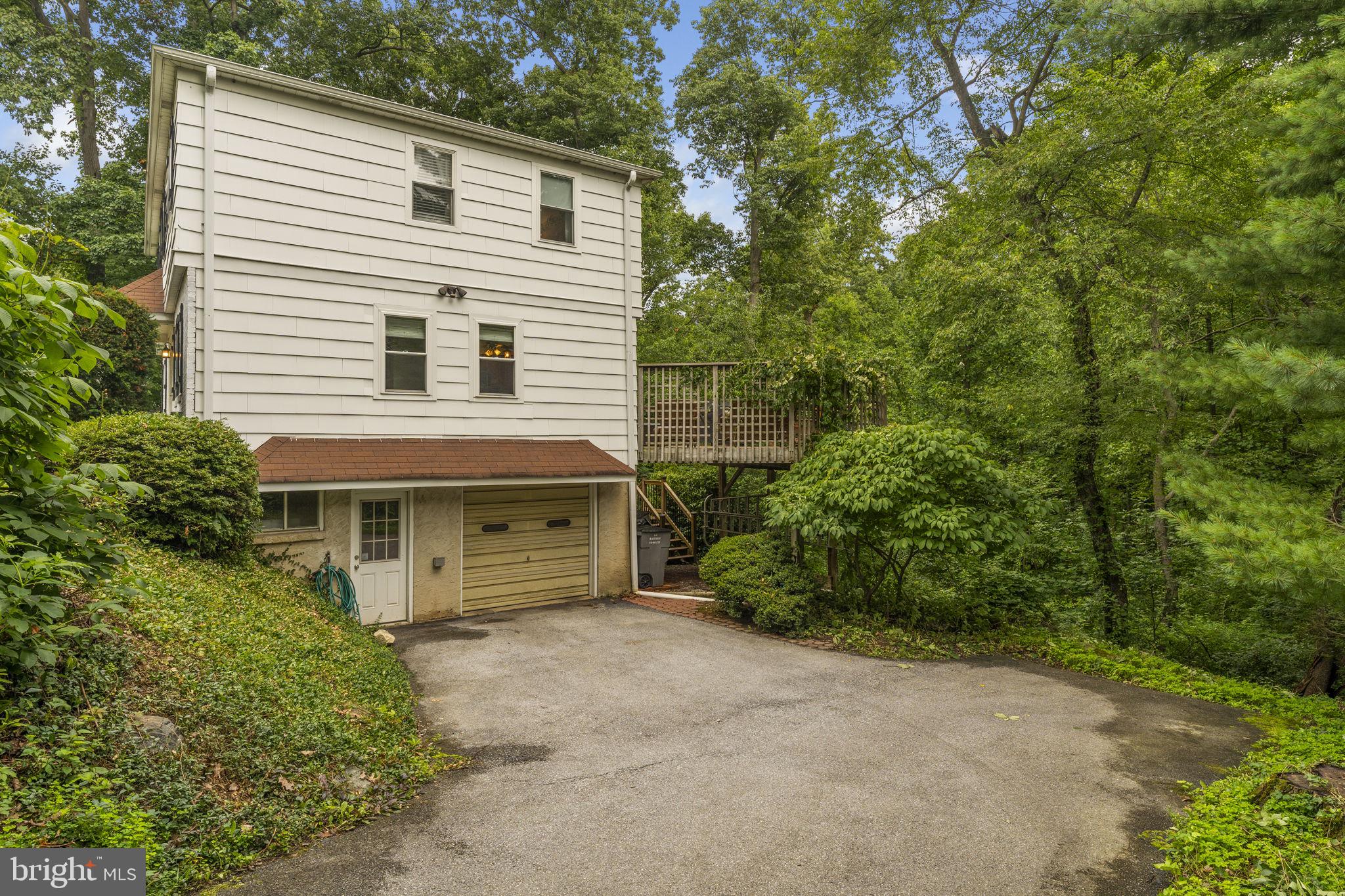 11 Ridge Road Malvern, PA 19355 - Photo 36 of 37 One-Car Garage