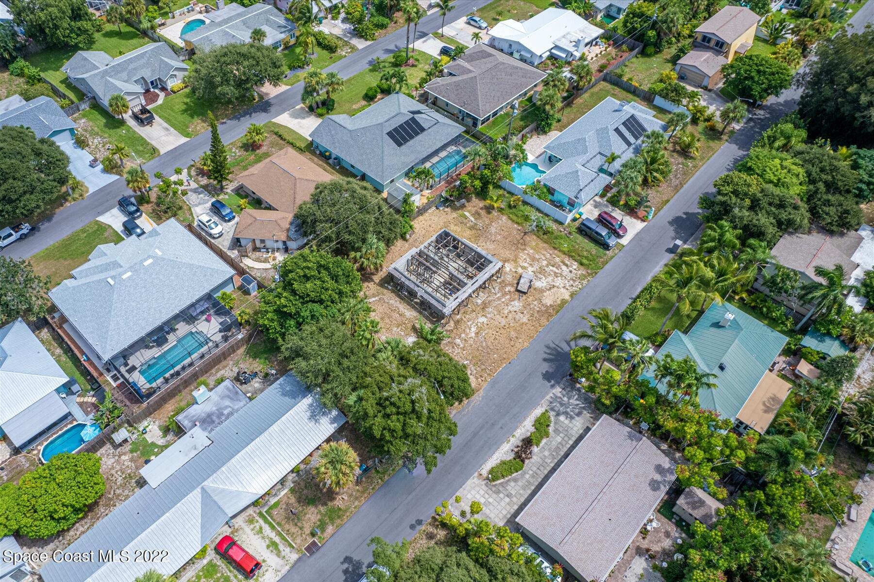 290 Rita Boulevard Melbourne Beach, FL 32951 - Photo 11 of 21 an aerial view of residential houses with outdoor space