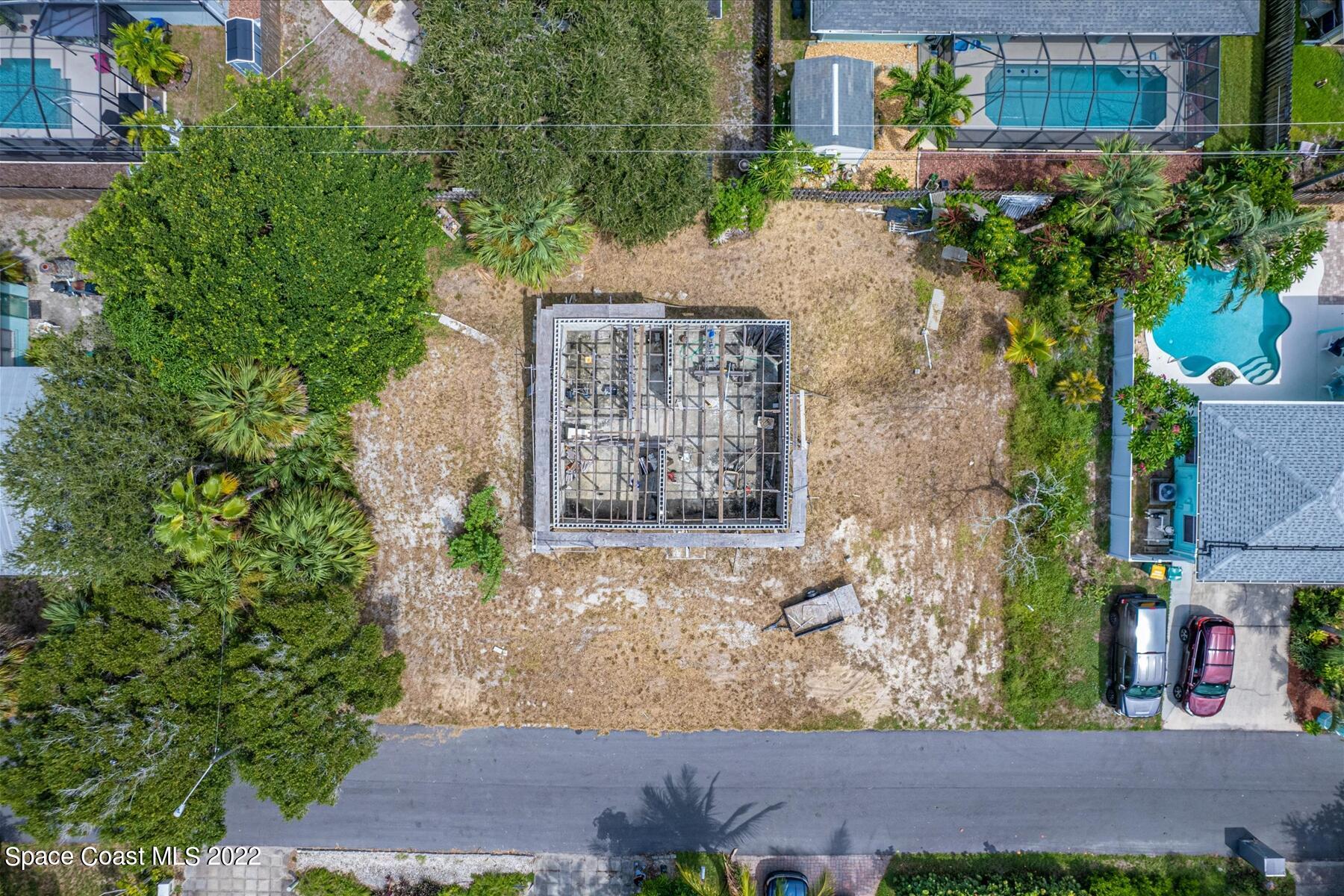 290 Rita Boulevard Melbourne Beach, FL 32951 - Photo 4 of 21 an aerial view of a house