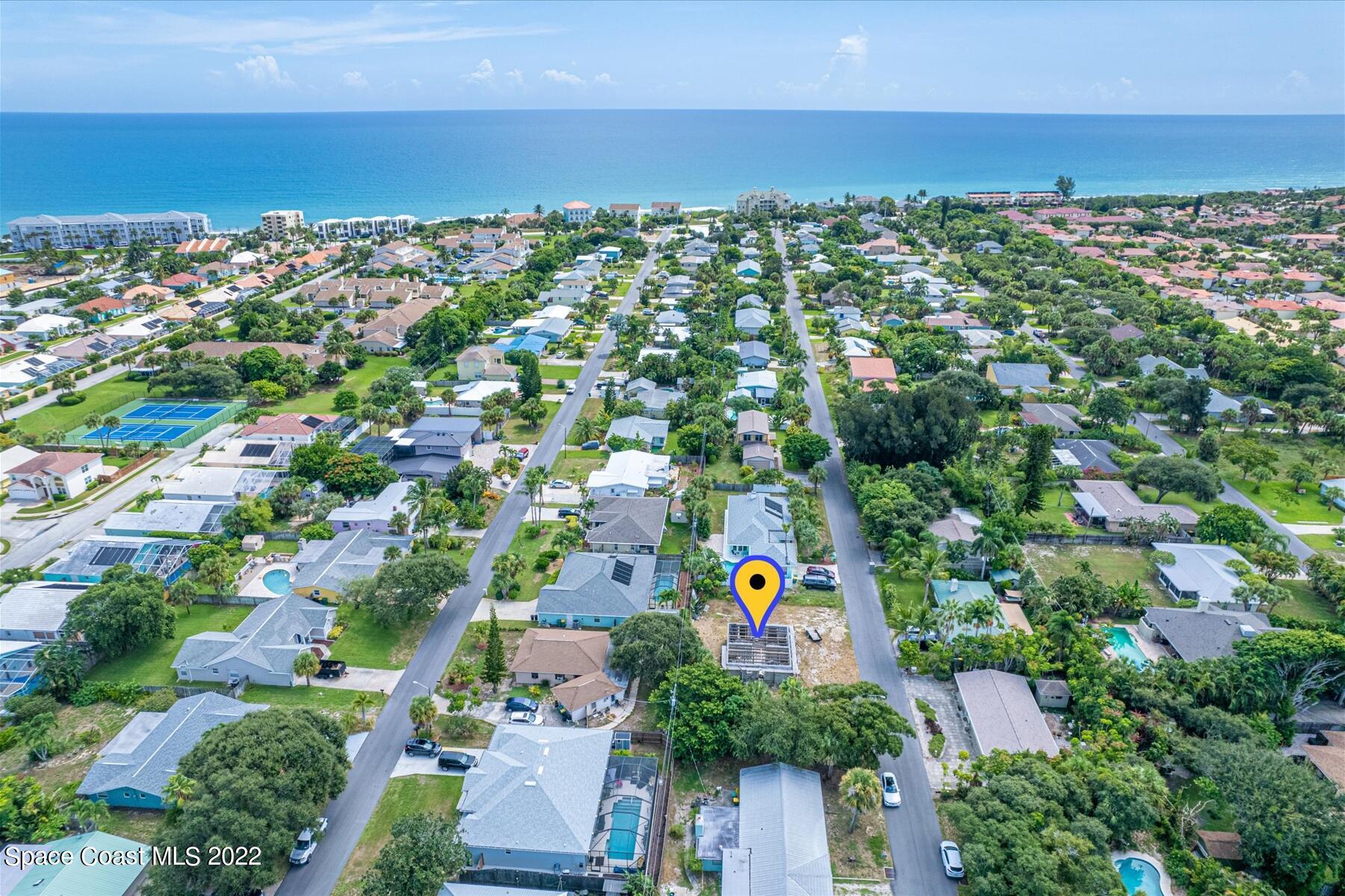 290 Rita Boulevard Melbourne Beach, FL 32951 - Photo 5 of 21 an aerial view of multiple house