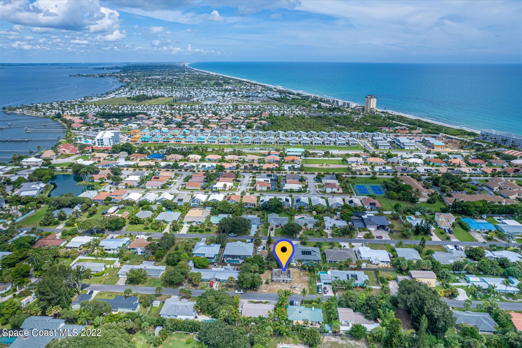 290 Rita Boulevard Melbourne Beach, FL 32951 - Photo 10 of 21 a view of city