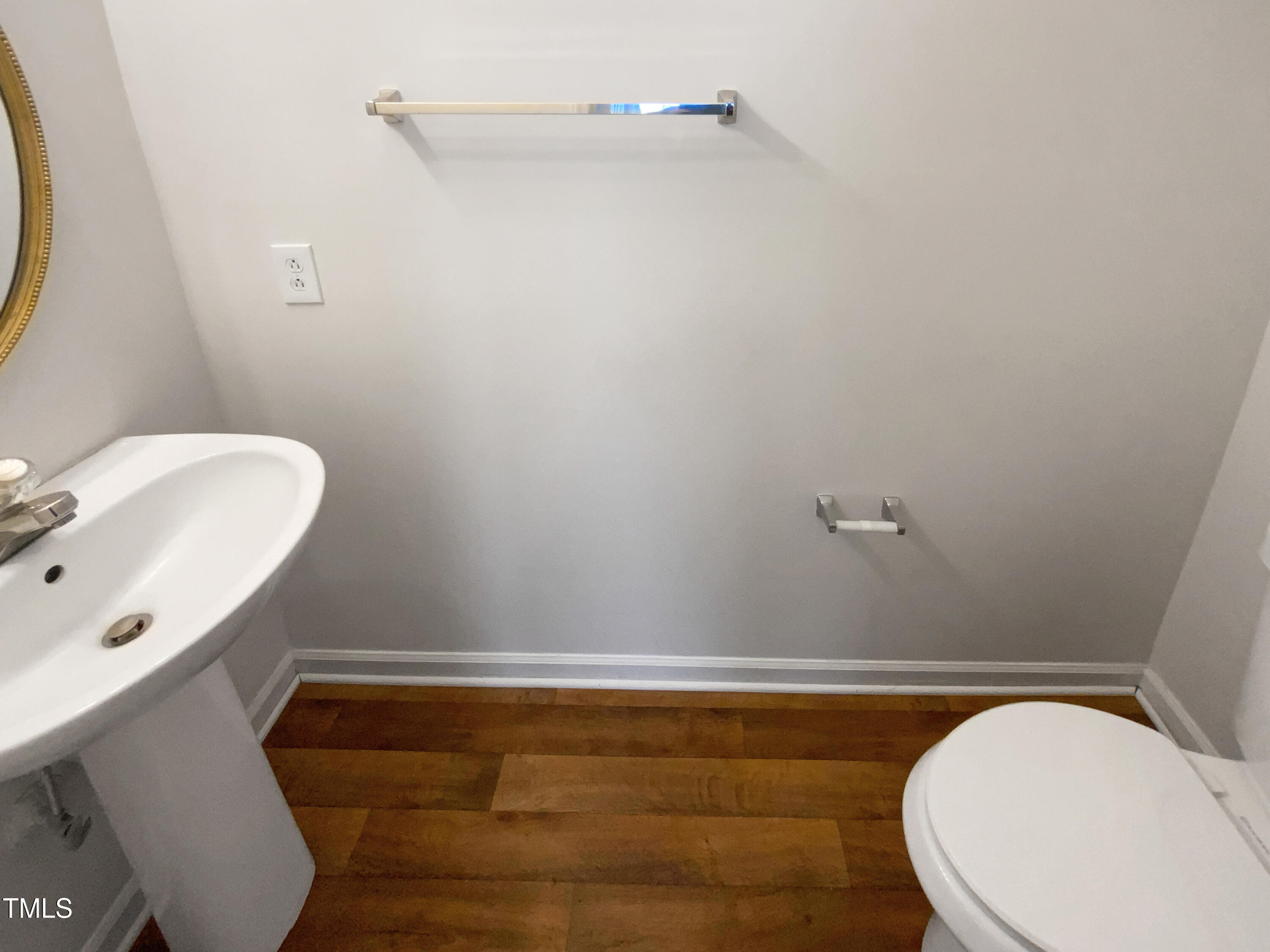2013 Turtle Point Drive Raleigh, NC 27604 - Photo 12 of 20 a bathroom with a sink and a mirror