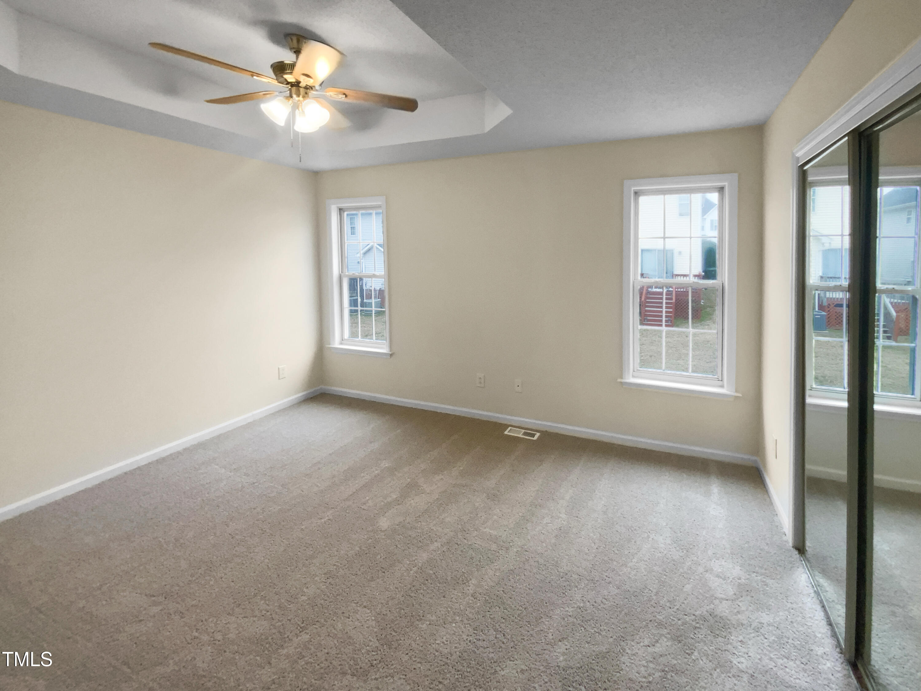 2013 Turtle Point Drive Raleigh, NC 27604 - Photo 14 of 20 a view of an empty room with a window