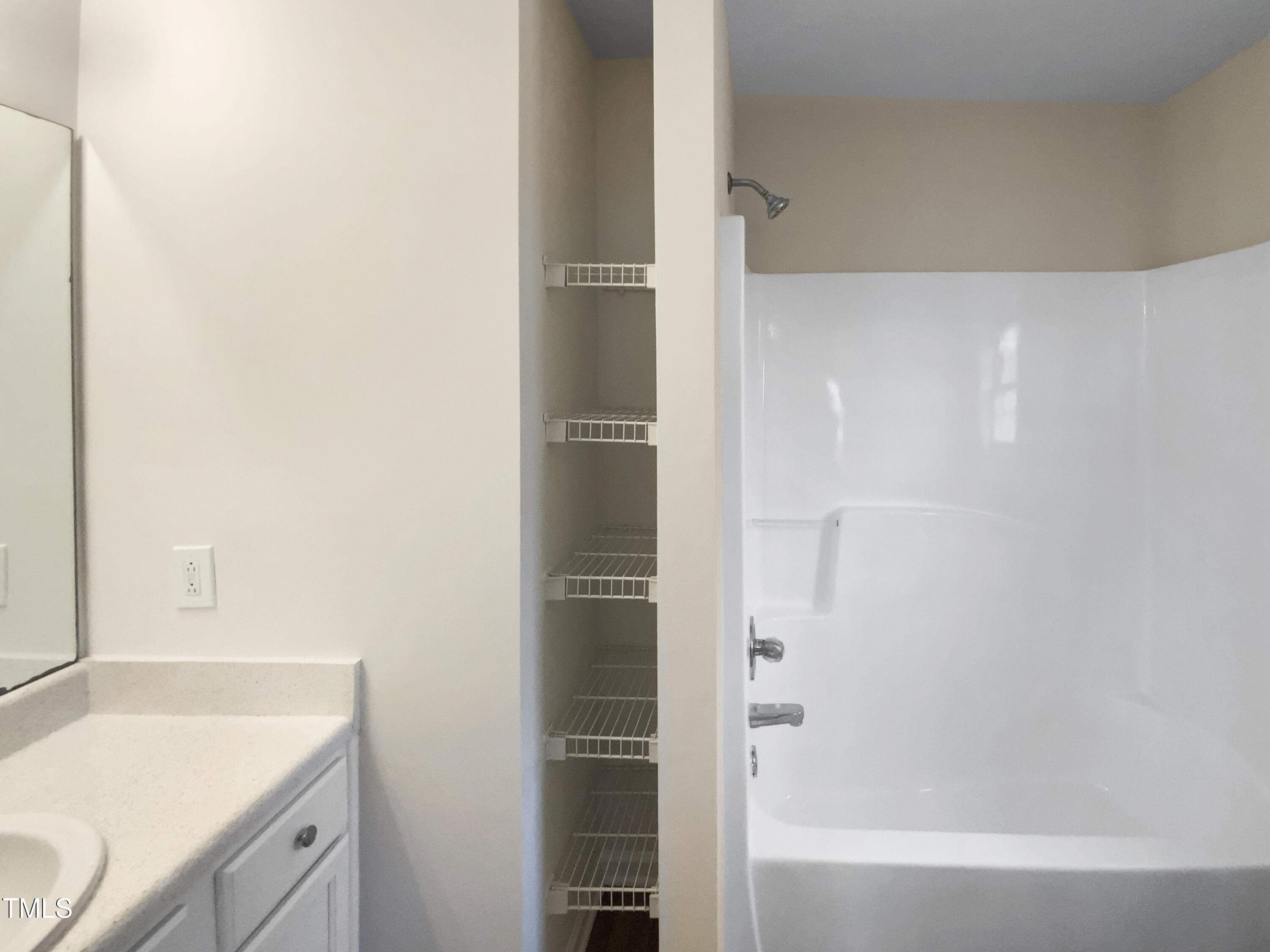 2013 Turtle Point Drive Raleigh, NC 27604 - Photo 16 of 20 a bathroom with a granite countertop bathtub shower sink vanity and toilet